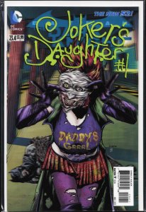 Batman: The Dark Knight #23.4 (2013) Calendar Man