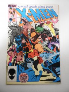 The Uncanny X-Men #193 (1985) FN Condition