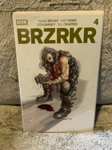 Lot of 2 BRZRKR Comics - 4 & 5 Variant - Keanu Reeves Comic 