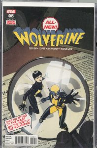 All-New Wolverine #5 (2016) Wolverine