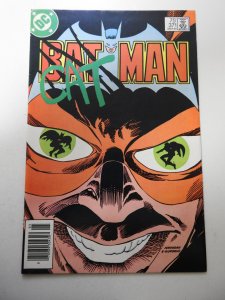 Batman #371 (1984) FN+ Condition