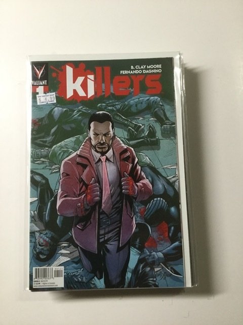 Killers 1 Variant Near Mint Valiant HPA