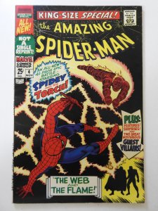 The Amazing Spider-Man Annual #4 (1967) FN+ Condition!