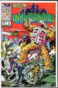 The Inhumanoids #2 Direct Edition (1987) The Inhumanoids