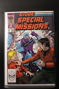 G.I. Joe: Special Missions #22 Direct Edition (1989)