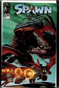 Spawn #47 (1996) Spawn