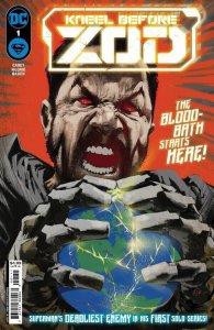 Kneel Before Zod #1 DC Comics Jason Shawn Alexander Regular Cover NM