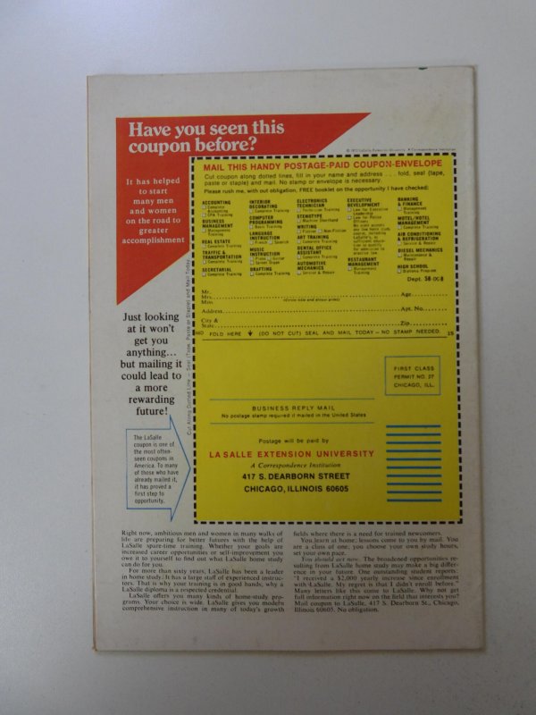 Marvel Two-in-One #6  (1974) FN/VF condition