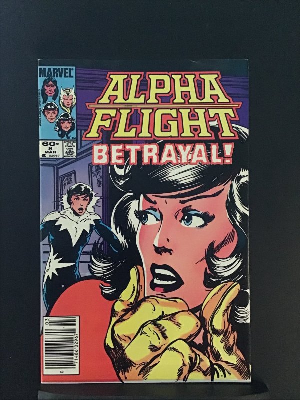 Alpha Flight #8 (1984)