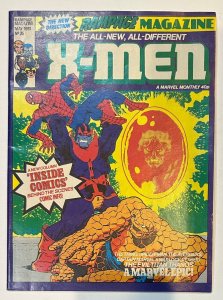 (1981) Rampage Magazine #35 Reprints Marvel Two-in-One Annual #2 & X-men #116