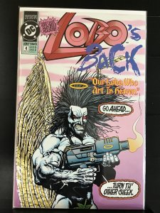 Lobo's Back #4 (1992)