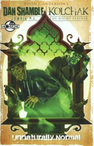 Dan Shamble, Zombie P.I./Kolchak: The Night Stalker #1B VF/NM ; Moonstone | Vari