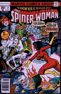 Spider-Woman #2 - VF/NM - 1978 Marvel