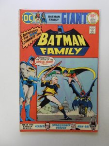 The Batman Family #1 (1975) FN/VF condition