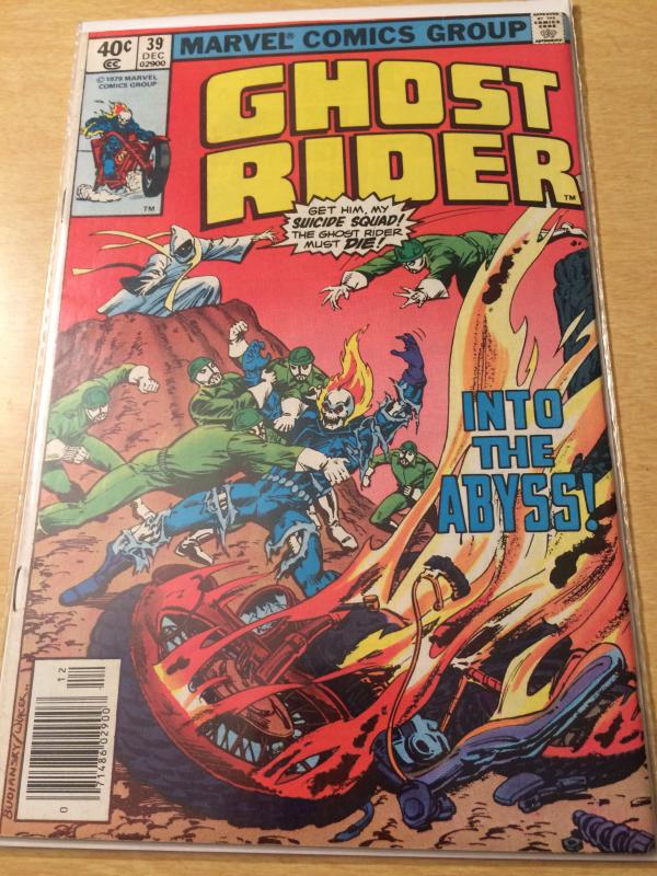 Ghost Rider #39