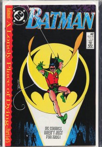 Batman #442 (1989) Batman [Key Issue]