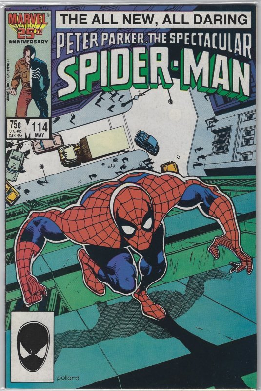 Spectacular Spider-Man #114