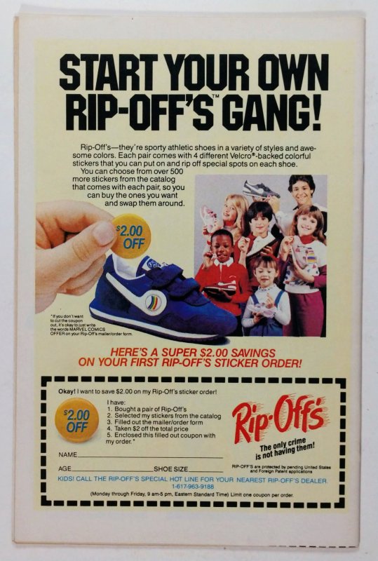 The Uncanny X-Men #197 (1985)