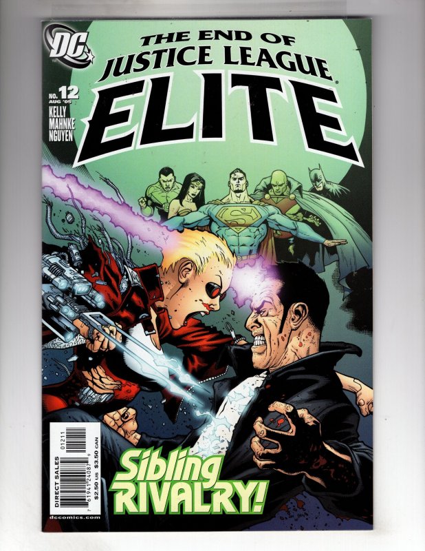 Justice League Elite #12 (2005)  / SB#3