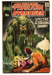 PHANTOM STRANGER #14 1971 LEN WEIN SWAMP THING PROTOTYPE