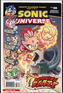 Sonic Universe #58 (2014)