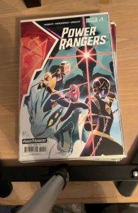 Power Rangers #1 (2020) Power Rangers 