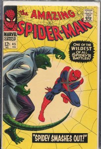 The Amazing Spider-Man #45 (1967) Spider-Man