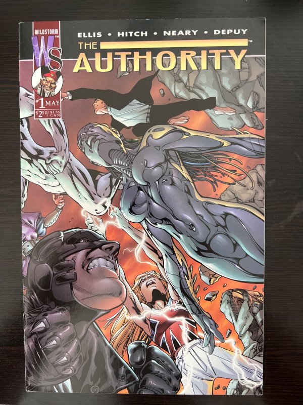 The Authority #1 (1999)