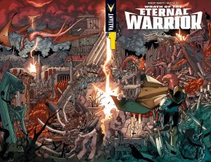 Wrath Of The Eternal Warrior #1A VF/NM ; Valiant