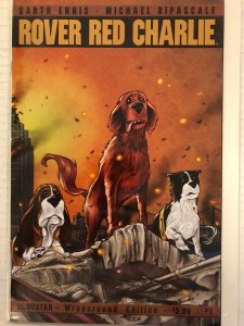 Red Rover Charlie #1 Comic Book Wraparound Edition Avatar 2013