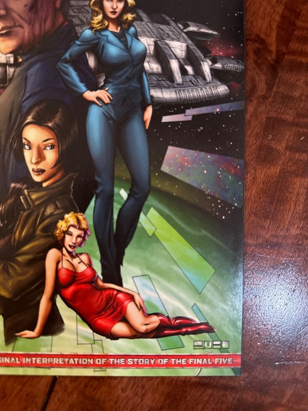 Battlestar Galactica: The Final Five #4 (2009)
