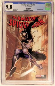 The Amazing Spider-Man #62 (2021) CGC 9.8 Comic Mint Edition