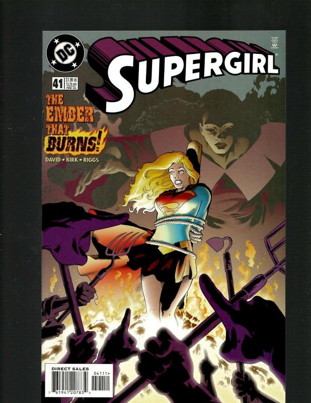 12 Supergirl DC Comics # 38 39 40 41 42 43 44 45 46 47 48 49 GK22