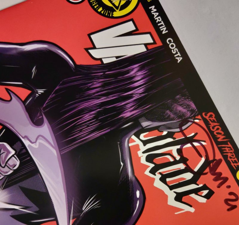 Vampblade #1E (2018) Garcia Variant Cover (Signed by MARTIN w/COA) NM