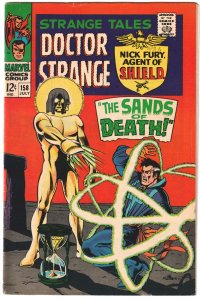 Strange Tales #158 (1967) Doctor Strange, Nick Fury!