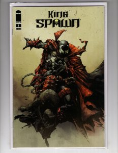King Spawn #1 (2021) David Finch Variant Cover  / EC#10