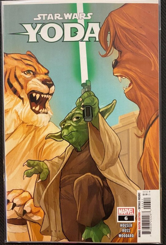 Star Wars Yoda #6 Comic Book 2023 - Marvel