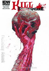 Kill Shakespeare: Tide of Blood #1A FN; IDW | combined shipping available - deta