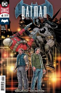 Batman Sins Of The Father #4 (DC, 2018) NM