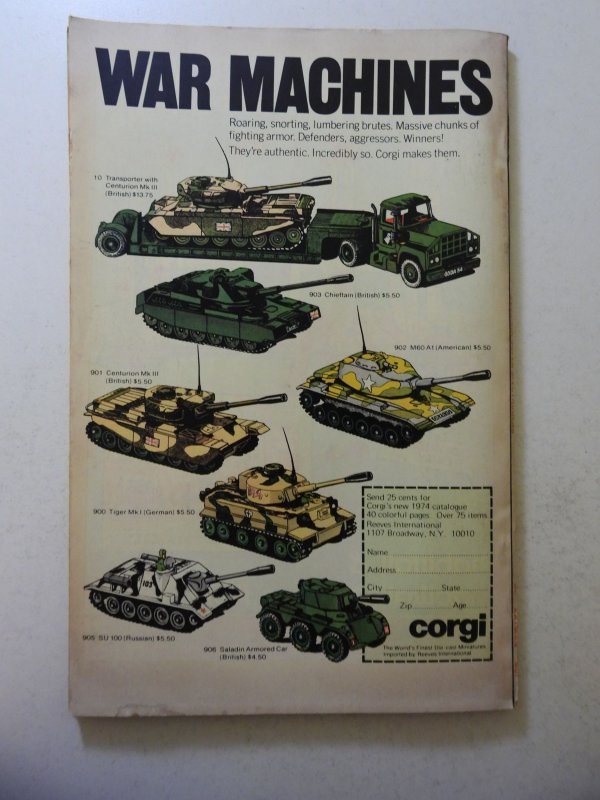 Batman #261 (1975) VG Condition moisture stains fc