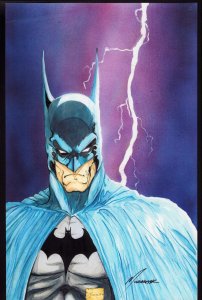 Batman by Morningstar 11 x 17 Art Print signed