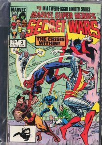 Marvel Super Heroes Secret Wars #3 (1984) [Key Issue]