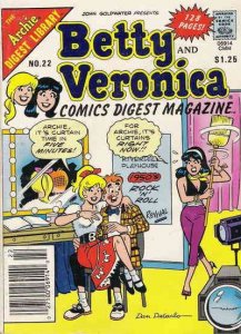 Betty and Veronica Comics Digest #22 FN ; Archie |