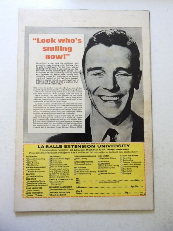 The Amazing Spider-Man #115 (1972) VG Condition moisture stains bc