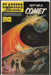 Classics Illustrated #149 (1959)