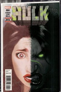 Hulk #7 Variant Cover (2017) Hulk