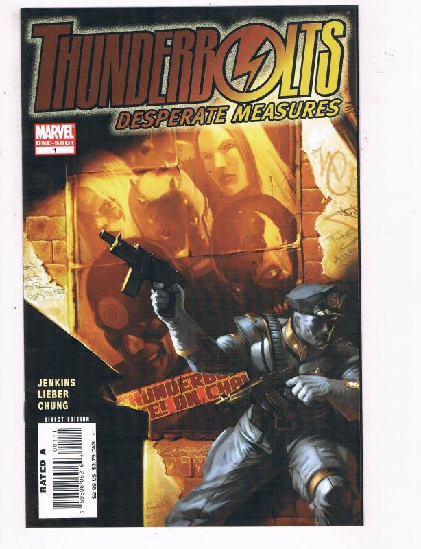 Thunderbolts #1 ONE SHOT Marvel Desperate Measures Comic Book DE6