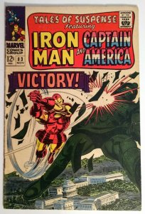 Tales of Suspense Featuring: Iron Man & Captain America #83, 1st App of Tumbler