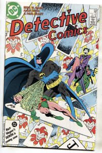 Detective #569-1986-DC Comic Book-Batman-Joker cover NM-