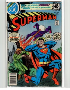 Superman #334 (1979) Superman